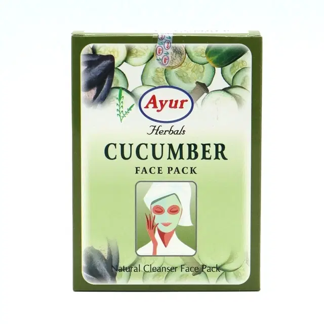 Ayur Cucumber Face Pack 100 g