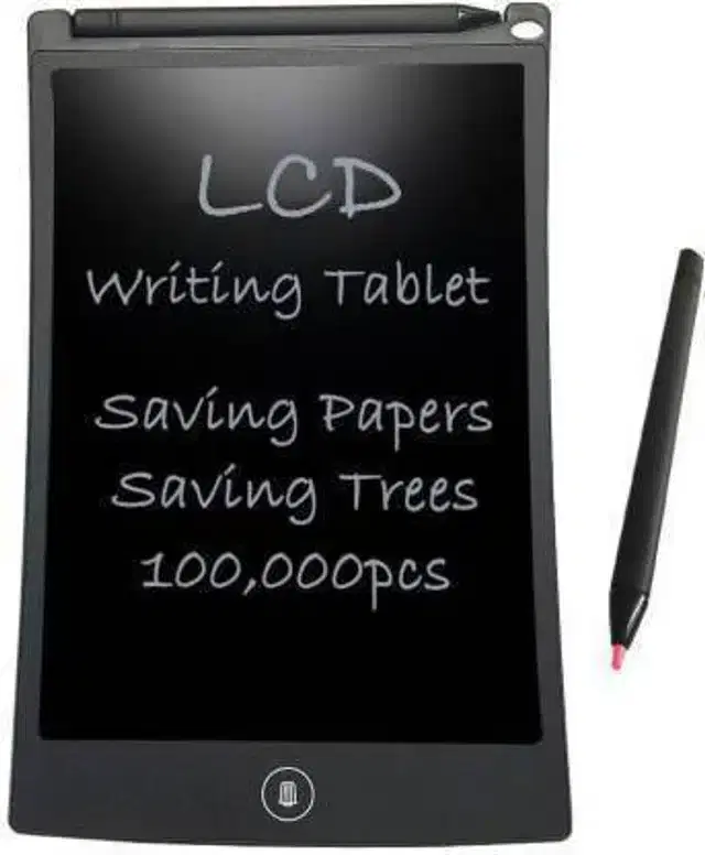 LCD Writing Tablet, Assorted, 8.5 inches