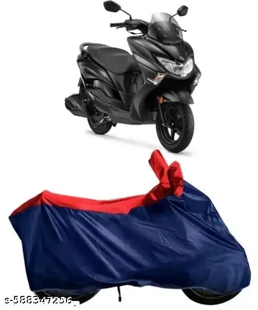 Polyester Cover For Bike/Scooter, Multicolour