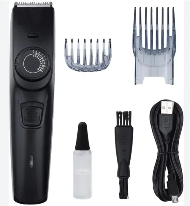 Professional Hair Trimmer for Men & Women, Black