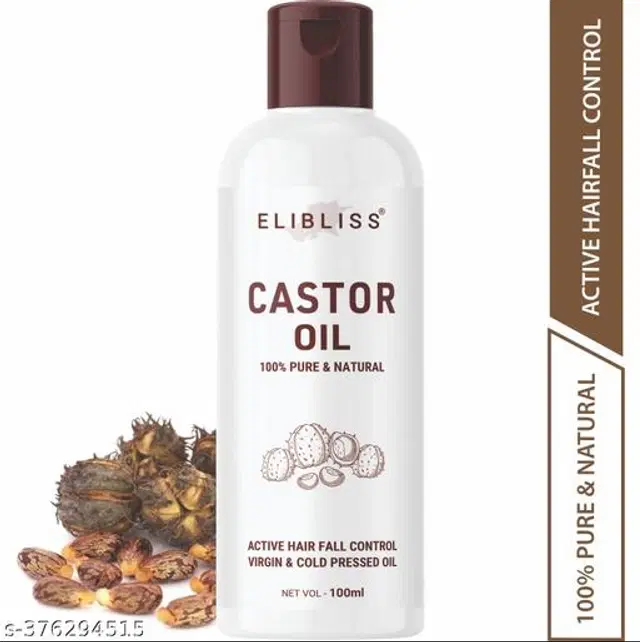 ELIBLISS Castor Oil, 100 ml