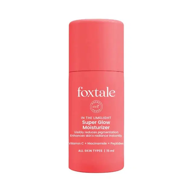 Foxtale Super Glow Moisturizing Cream (with Vitamin C) 15 ml
