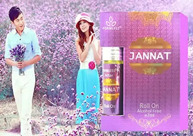 Formless Jannat Roll On Attar, 7 ml