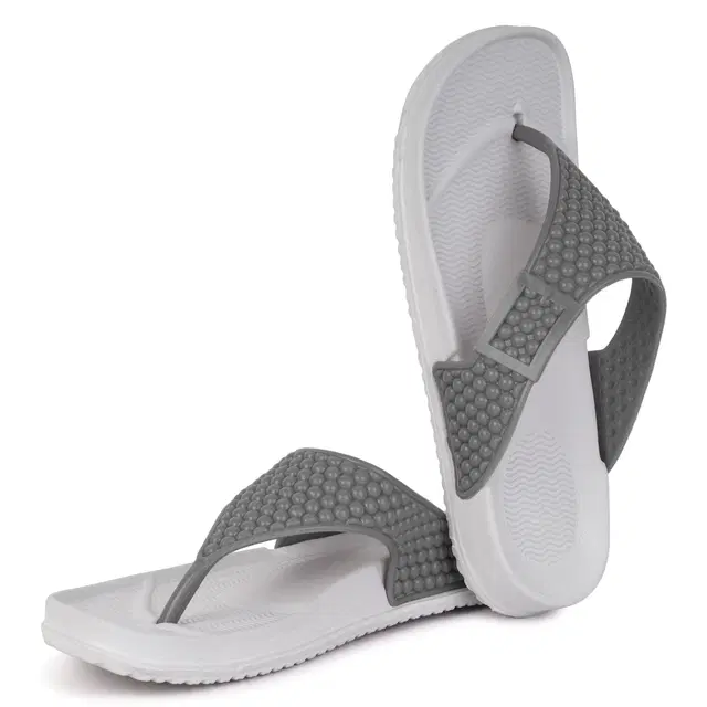 Flipflops for Women (Grey, 5)