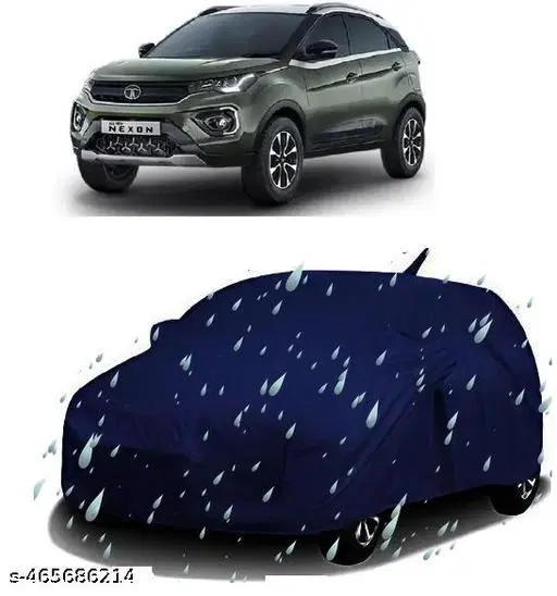 Taffeta Cover for Car, Multicolour