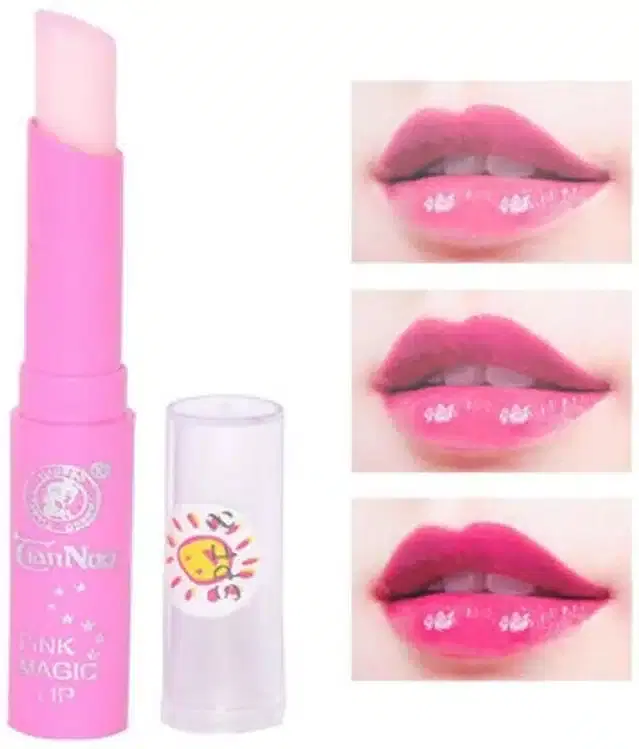 Strawberry Lip Balm, Pink, 10 g