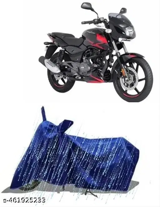 Polyester Cover For Bike/Scooter, Multicolour