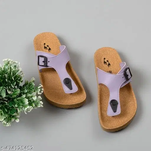 Aerowalk Slippers for Women (Lavender, 3)