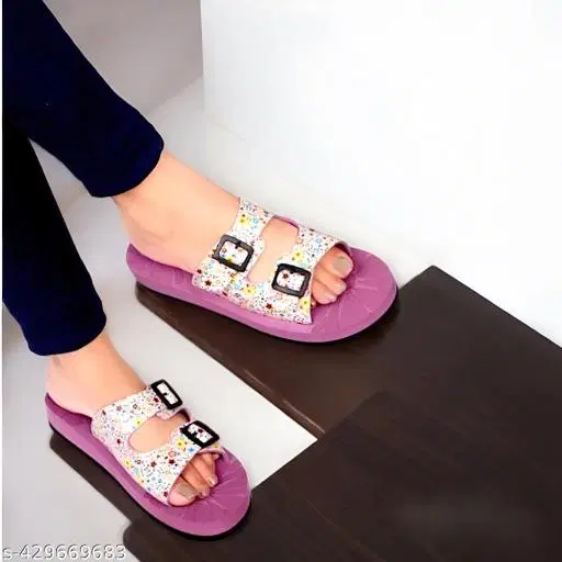 EVA Sandals for Women (Pink, 6)
