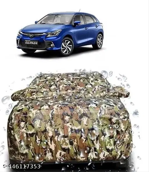 Taffeta Cover for Car, Multicolour