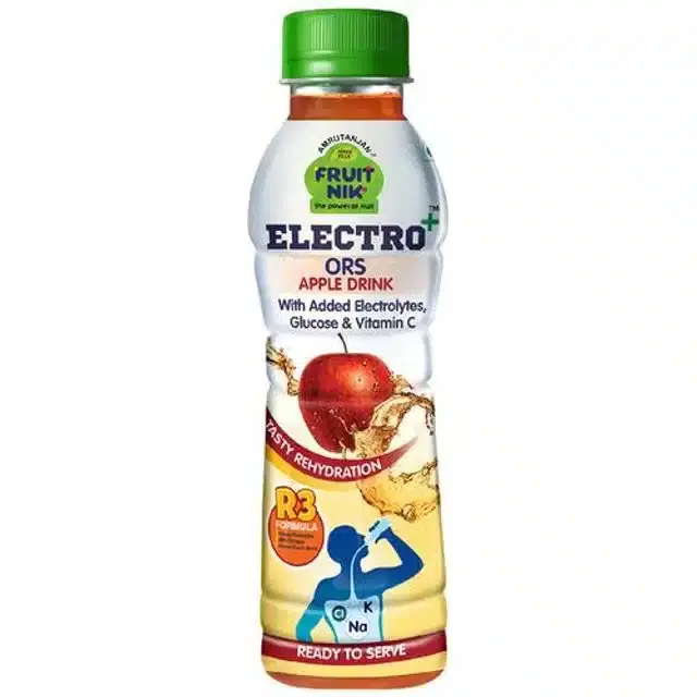 Amrutanjan Electro +  ORS Apple Drink 200 ml