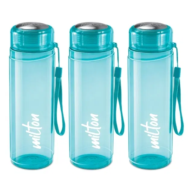 Milton Ripple 1000 Pet Water Bottle, 1 Piece, 1 Litre, Burgundy | BPA Free | 100% Leak Proof | Office Bottle | Gym Bottle | Home | Kitchen | Travel Bottle | Hiking | Treking Bottle Red