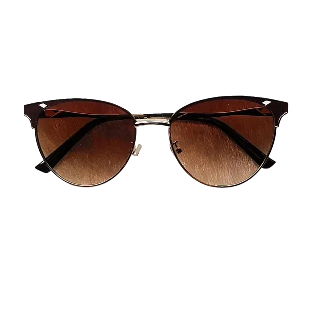 UV Protected Stylish Sunglass for Women (Brown)