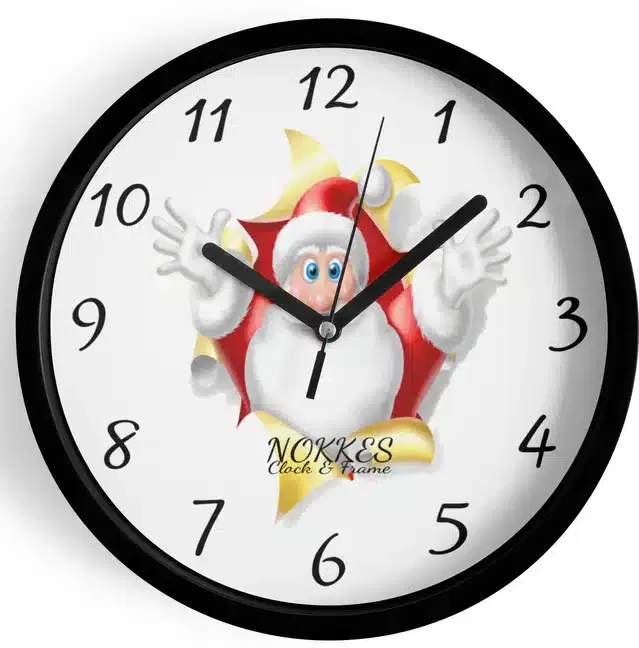 Christmas Analog Watch for Home, Multicolor, 7 Inches