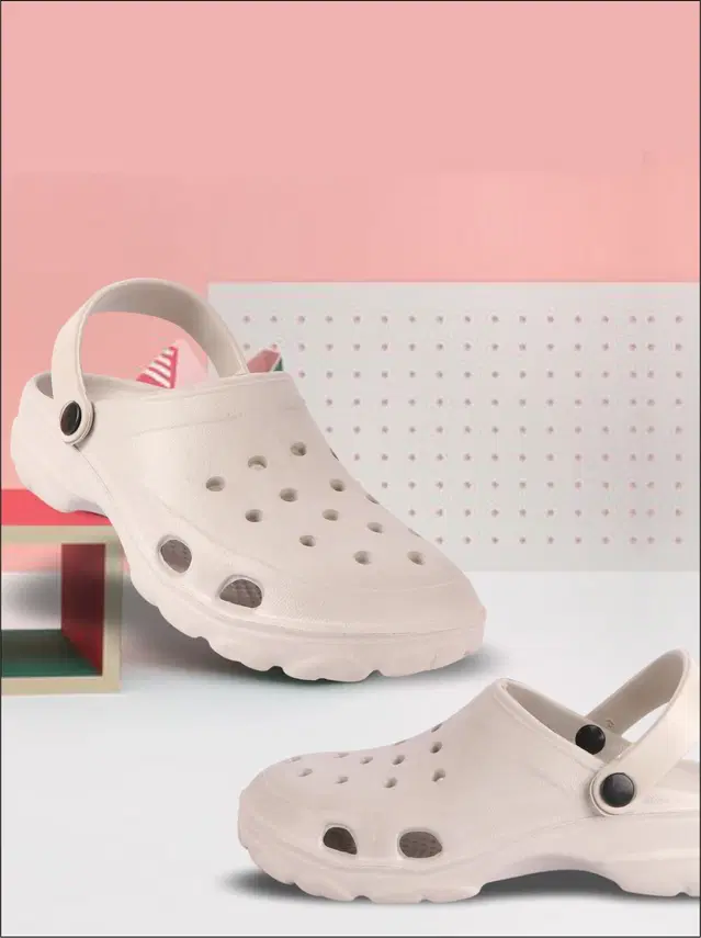 Clogs for Men, Beige (6)