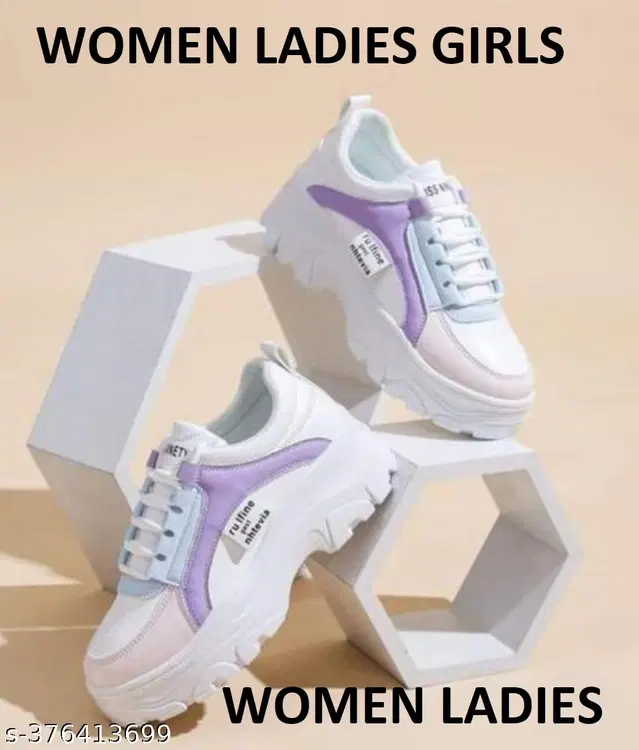 Casual Shoes For Women, Multicolor (7)