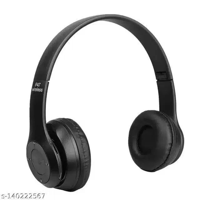 Wireless Bluetooth Headphones, Black
