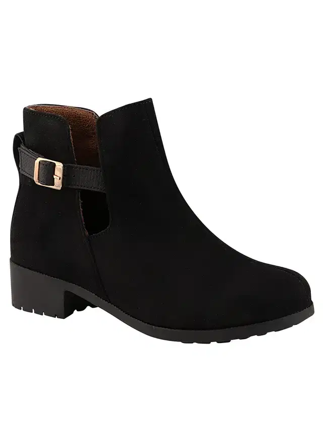 Boots for Women (Black, 39)
