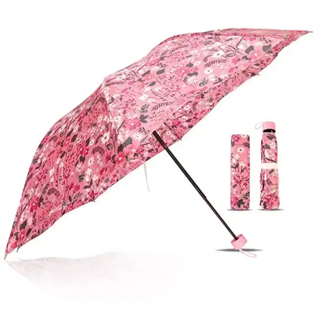 Nylon Printed Umbrella, Multicolor