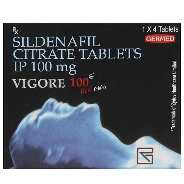 Sildenafil Citrate Ip 100 Mg Vigore Sexual Tablets
