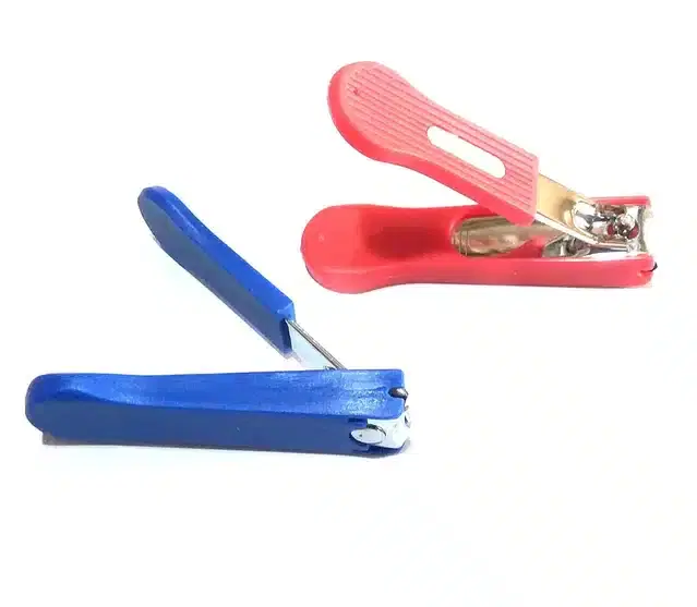 Imported Nail Cutters, Multicolor, Pack of 2