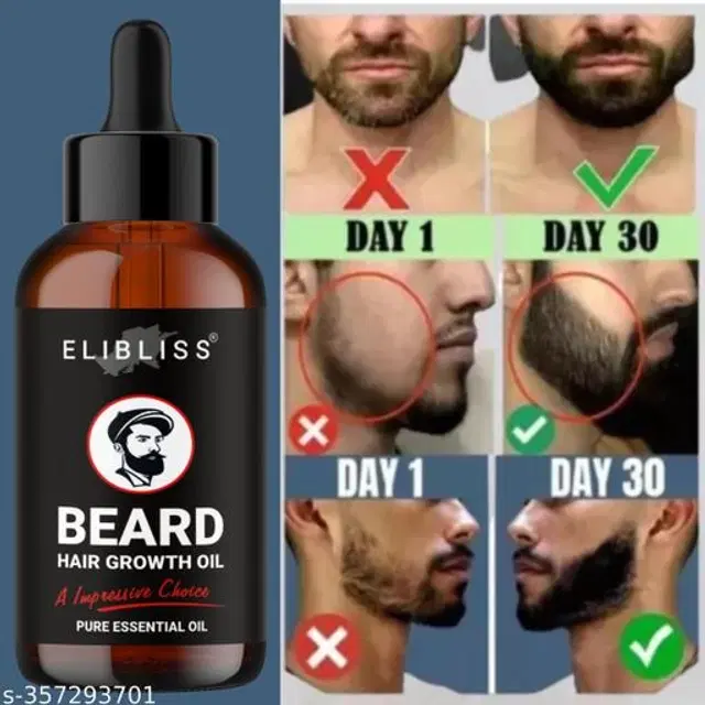 ELIBLISS Beard Growth Oil, 30 ml