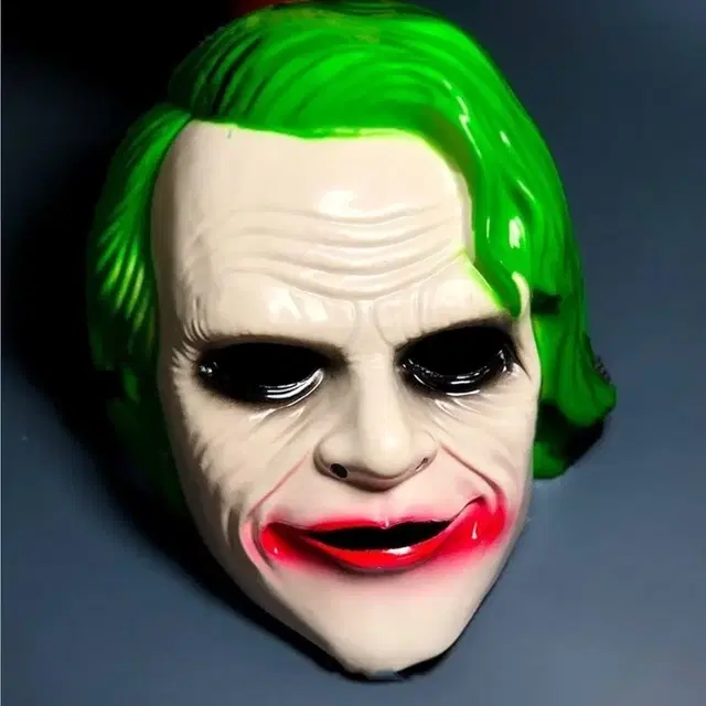 Picfest Haunted Joker Halloween Mask