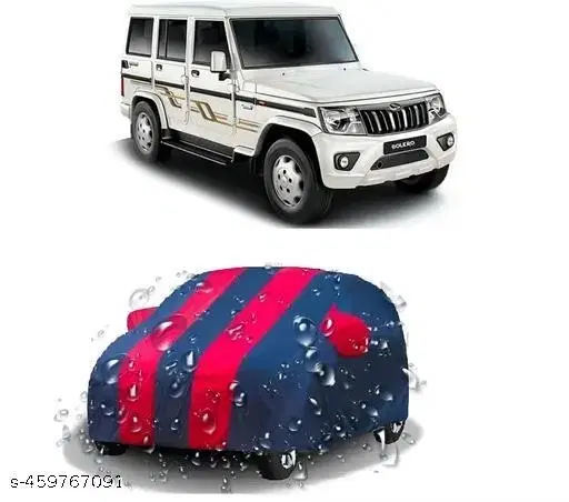 Taffeta Cover for Car, Multicolour