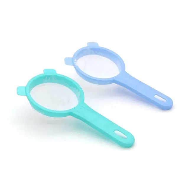 Plastic Tea Strainer, Pack of 2