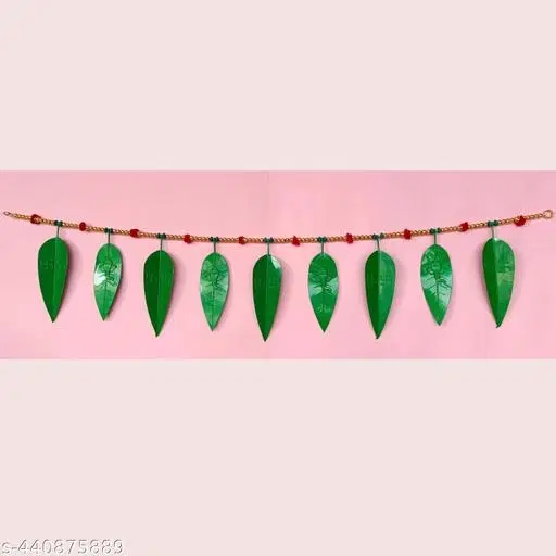 Fancy Toran for Diwali Decoration, Green
