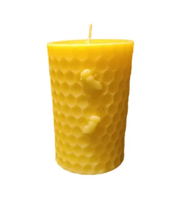Floish Decor Premium Scented Bees Wax Pillar Candle