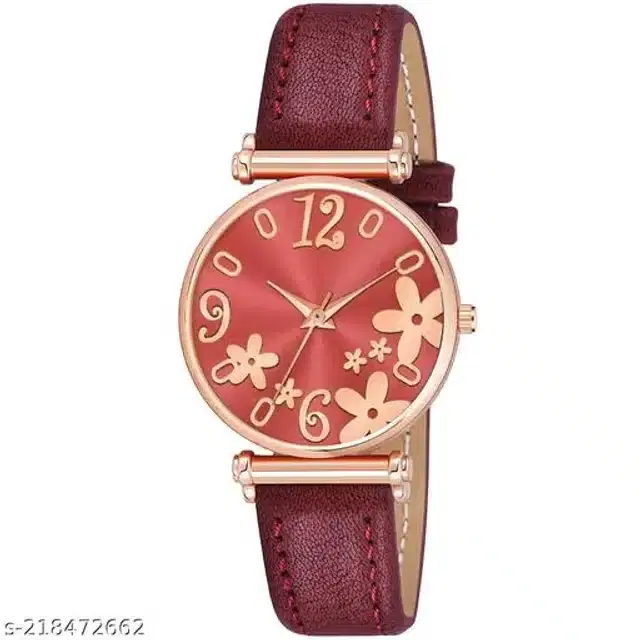 Analog Watch for Women (Multicolor)