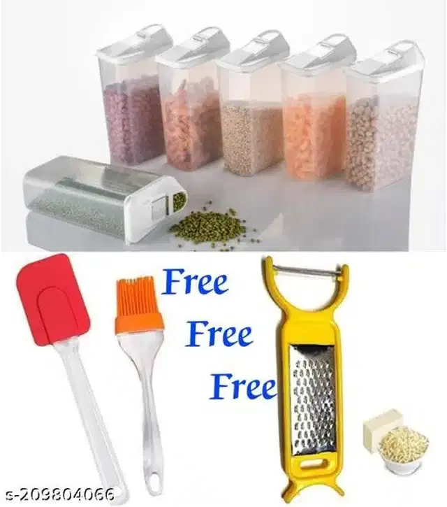 Kitchen Tools Set, Multicolor, Set of 4