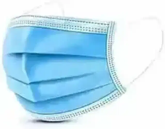 K Kudos 3 Ply Disposable Surgical Face Mask (Pack Of 50)