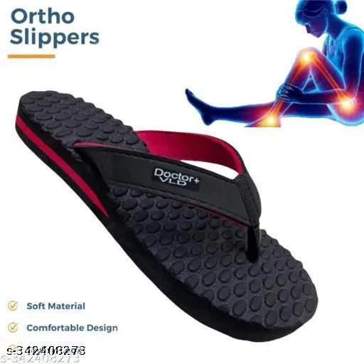 Flipflop for Women, Black (5)
