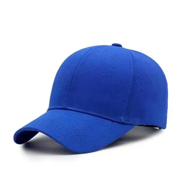 Baseball Caps, Pack Of 1 (Blue) (Mo-083)