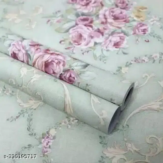 Vinyl Wallpaper for Home, Multicolor, 45x250 cm