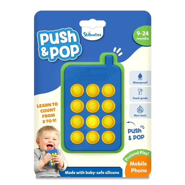 Skillmatics Push And Pop – Mobile