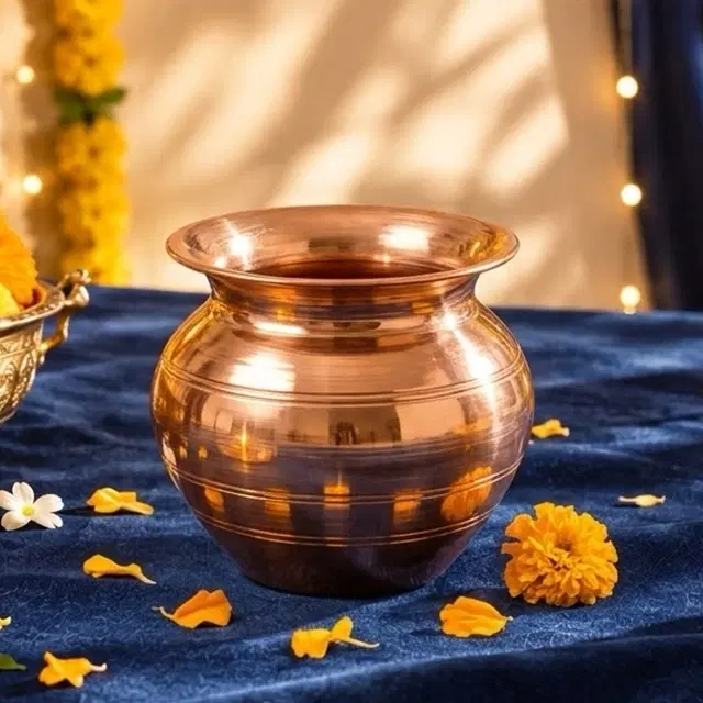 Mb Copper Kalash/Lota