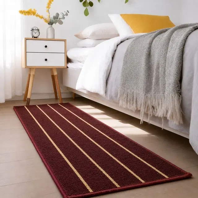 Status PP Kitchen Antislip Runner 40x120cm maroon