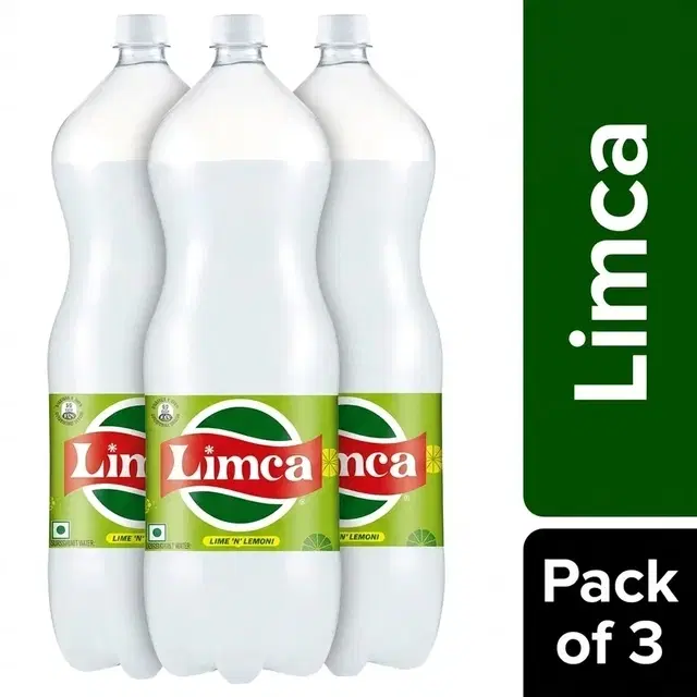 Limca 3X2 L (Pack of 3)