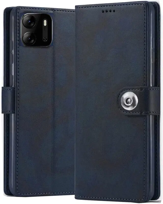 Flip Mobile Cover for Tecno POP 7 Pro, Multicolor