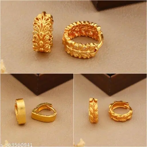 High Quality Earrings/Studs/Bali Combo