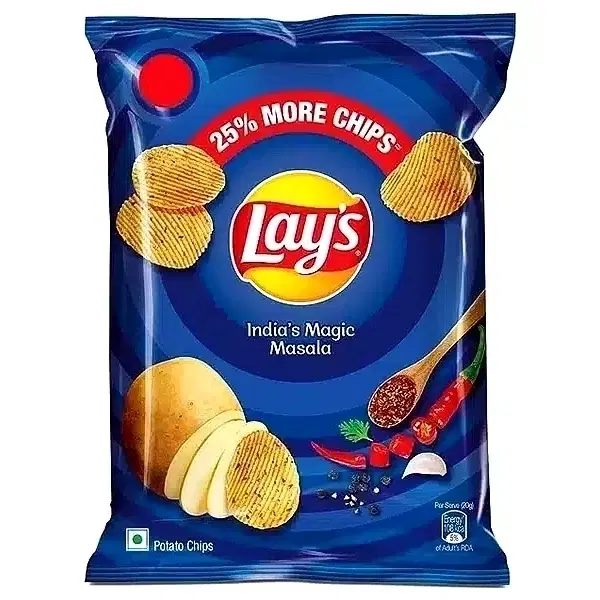 Lays India's Magic Masala Chips 52.9 g