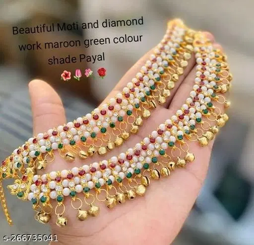 DIVYA FANCY AND CUTE ANKLETS