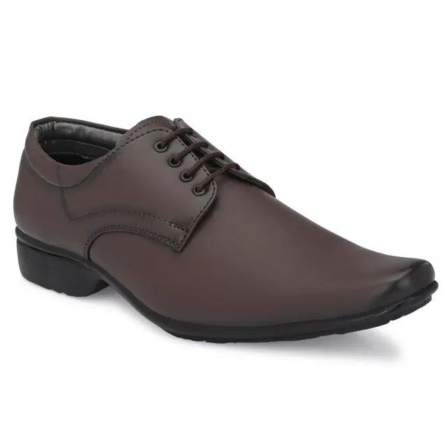 Formal Shoes for Men (Brown, 6)