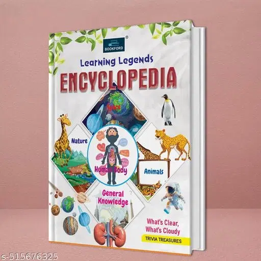 Discover Fun Facts in Learning Legends Encyclopedia – Learning Can Be Fun Too!