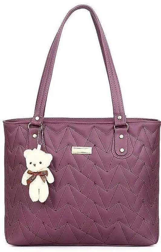 Trendy Teddy Design Women Handbag