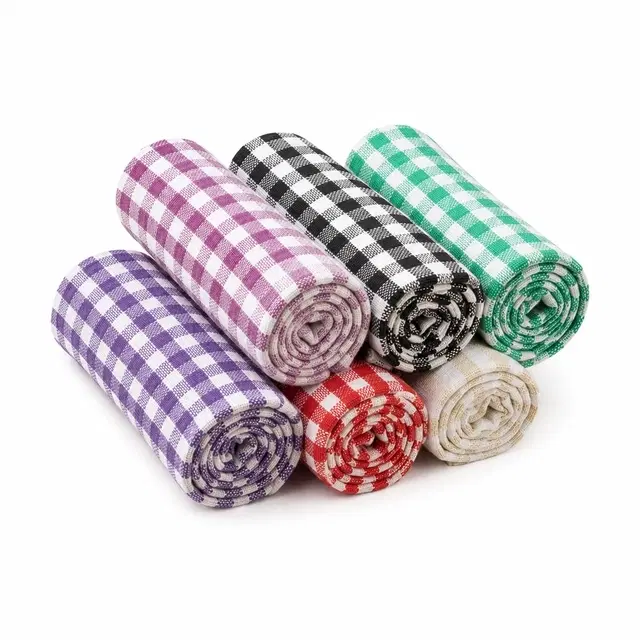 Kitchen Duster Cotton Cloth, Pack of 6