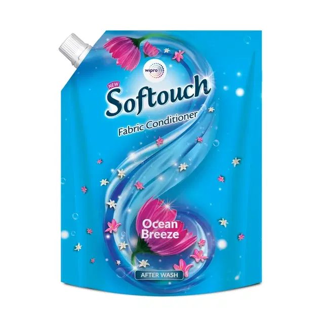 Softouch Fabric Conditioner Ocean Breeze 2 L (Pouch)